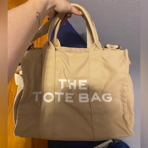 The tote bag